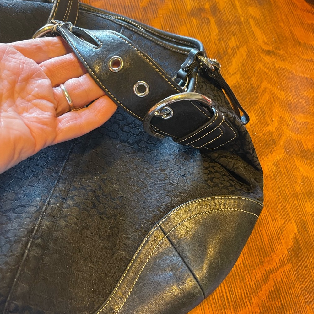 Black Coach bag